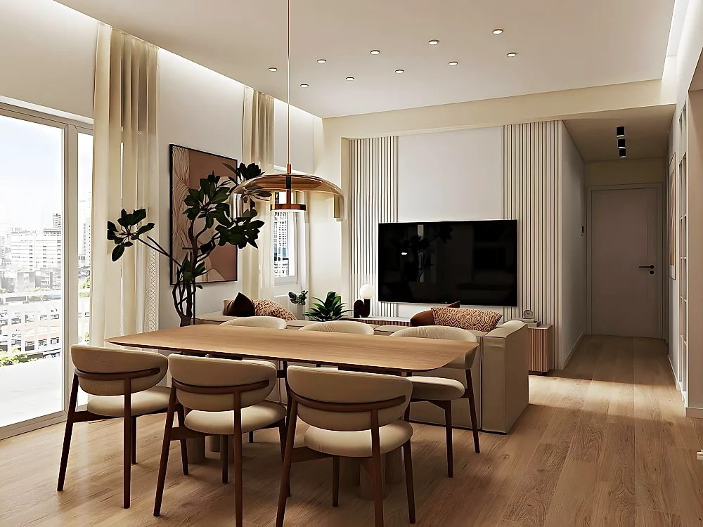 Apartamento de alquiler vacacional reformado a pie de playa